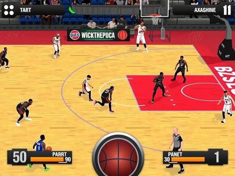Basket Crick Legend Multiplayer Gameplay