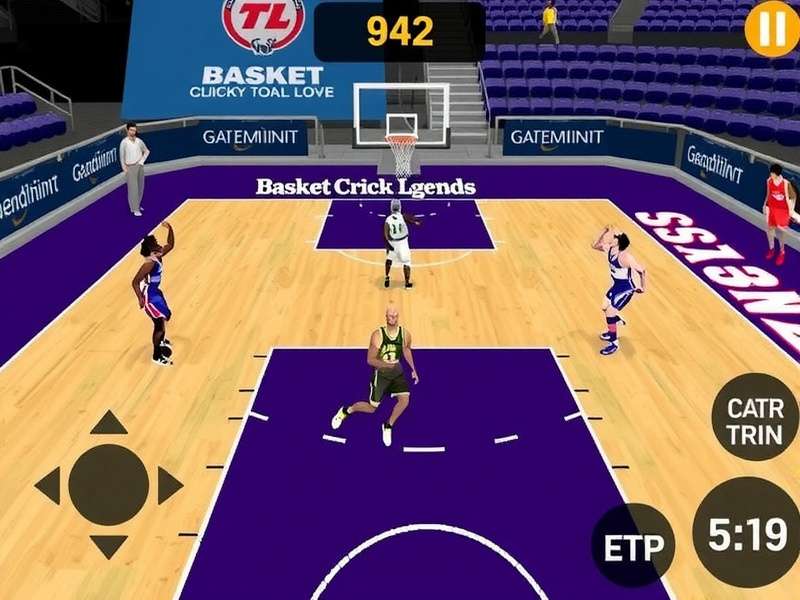 Basket Crick Legend National Tournament